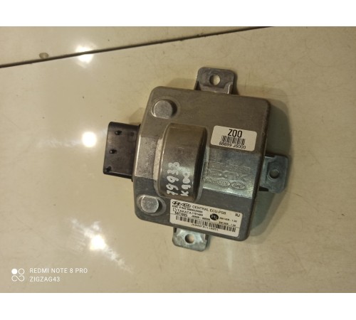 Блок управления ремнями безопасности