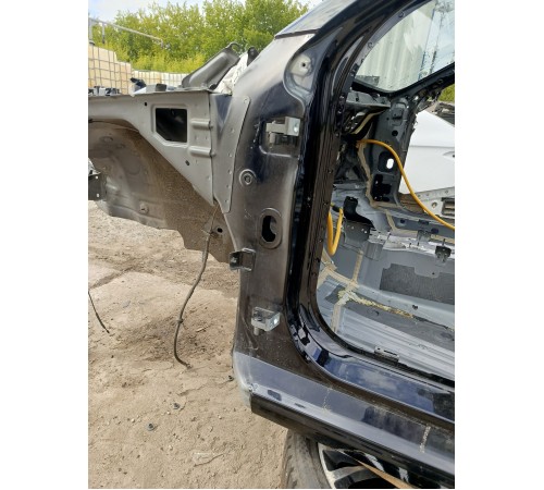 Лонжерон (четверть) передний левый