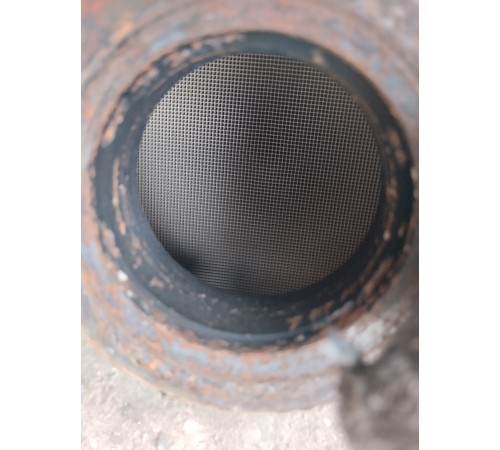 Катализатор с гофрой