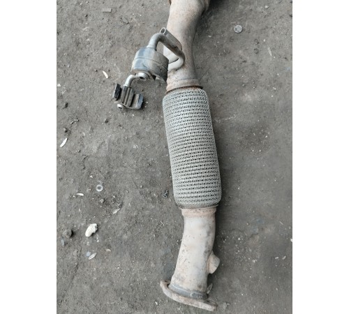 Катализатор с гофрой