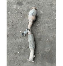 Катализатор с гофрой