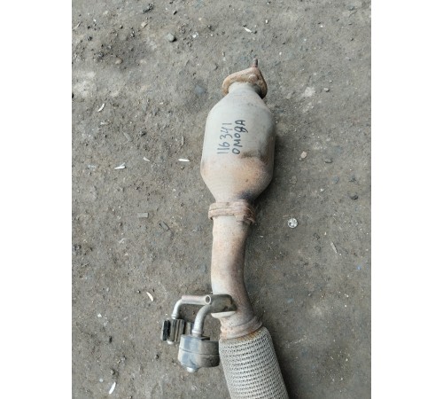 Катализатор с гофрой