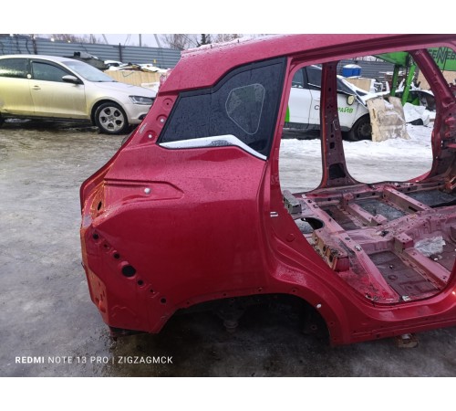 Крыло заднее правое