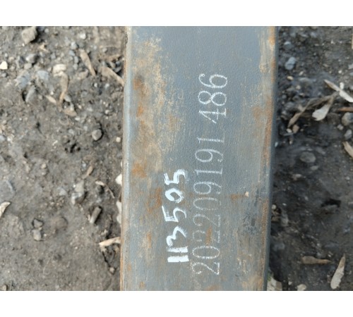 Рессора подвески передняя правая