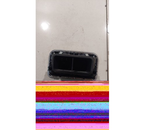 Воздушный дефлектор задний