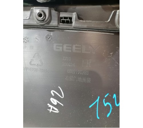 Обшивка двери передняя правая