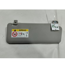 Козырек солнцезащитный правый