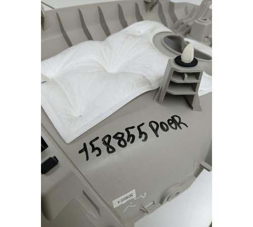 Обшивка стойки задняя левая