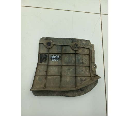 Пыльник двигателя левый