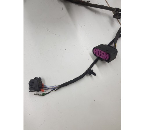 Электропроводка подкапотная