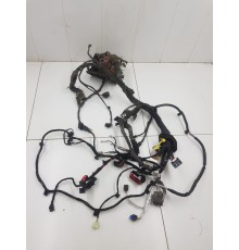 Электропроводка подкапотная