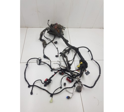 Электропроводка подкапотная