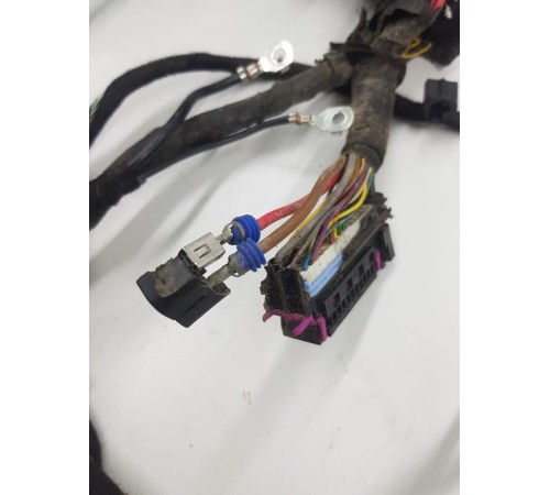 Электропроводка подкапотная