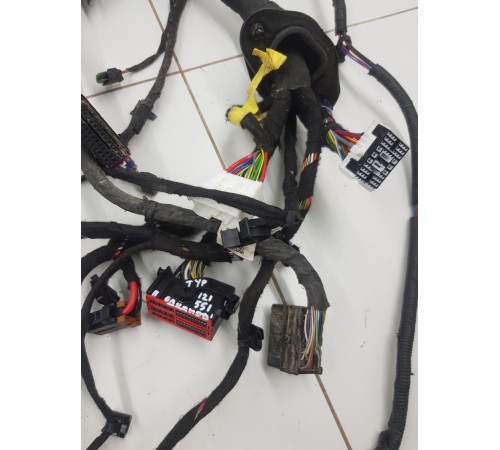 Электропроводка подкапотная