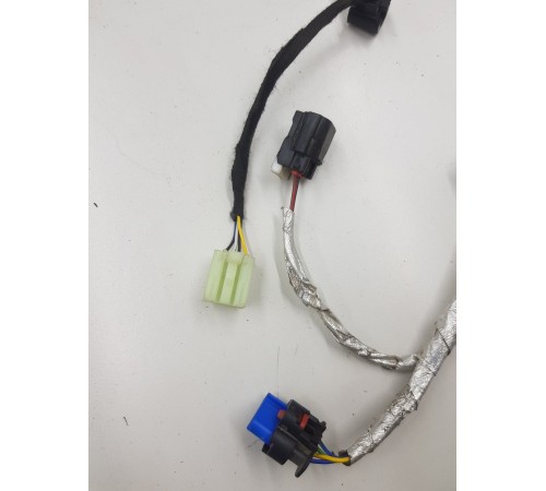 Электропроводка подкапотная