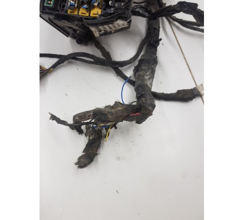 Электропроводка подкапотная