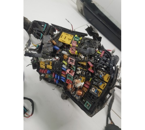 Электропроводка подкапотная