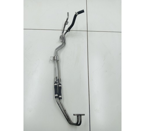 Патрубок системы охлаждения металический