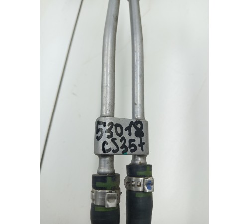 Патрубок системы охлаждения металический