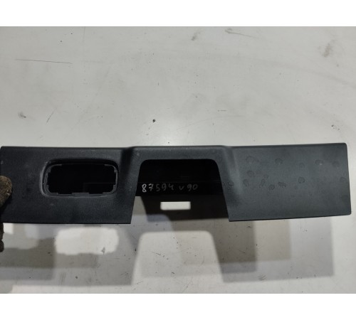 Накладка замка крышки багажника