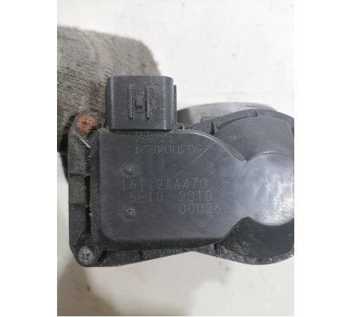 Дроссельная заслонка