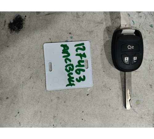 Ключ зажигания