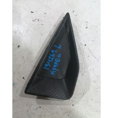 Заглушка переднего бампера левая