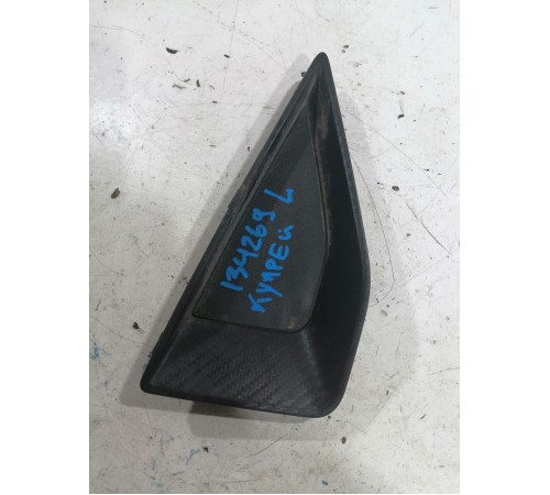 Заглушка переднего бампера левая