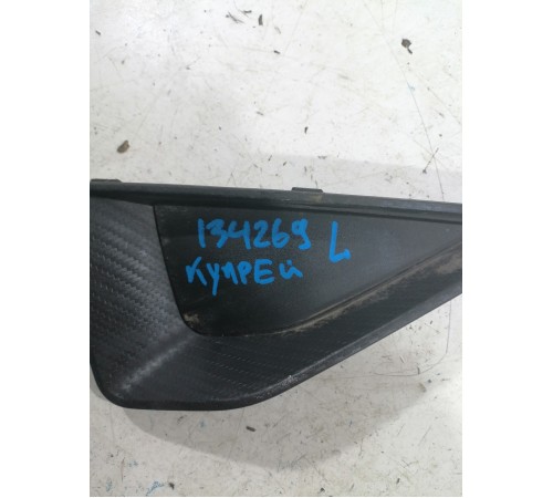 Заглушка переднего бампера левая