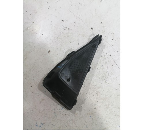 Заглушка переднего бампера левая