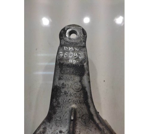 Кронштейн подушки двигателя(правый)