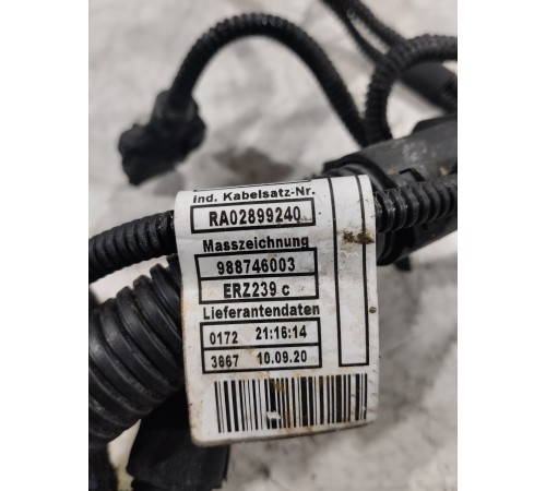 Электропроводка двигателя