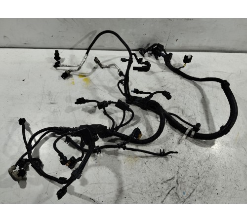 Электропроводка двигателя