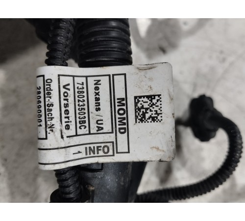 Электропроводка двигателя