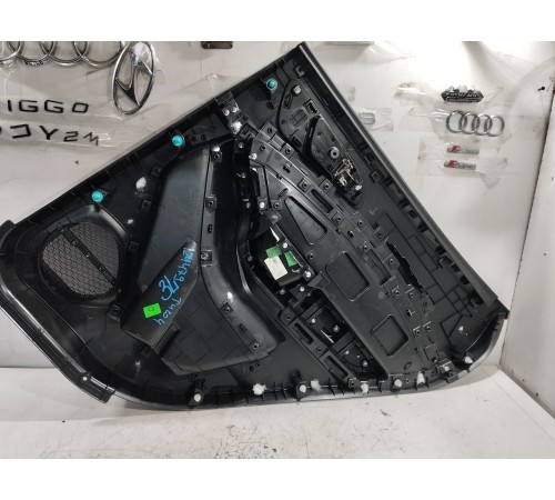 Обшивка двери задняя левая