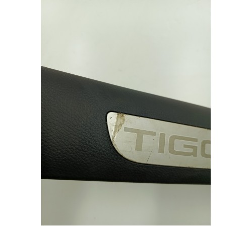 Накладка порога задняя правая