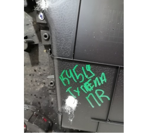 Обшивка двери передняя правая