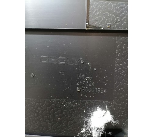 Обшивка двери передняя правая