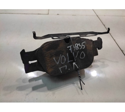 Колодки тормозные (передние левые)