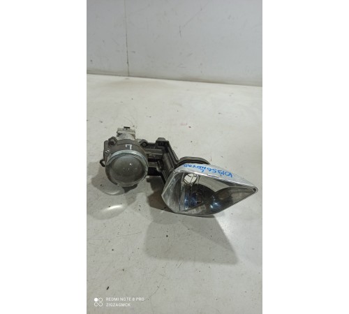 Линза фары левая