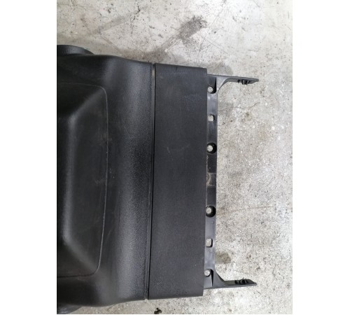 Кожух рулевой колонки верхний