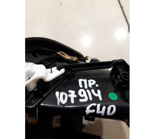 Дефлектор обдува салона правый