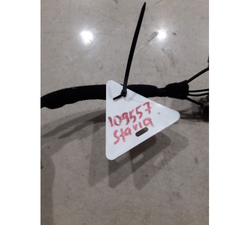 Электропроводка центральной консоли