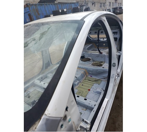 Порог со стойкой левый