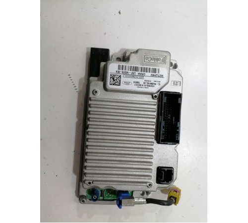 Блок управления монитором мультимедиа