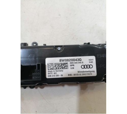 Блок управления климатом