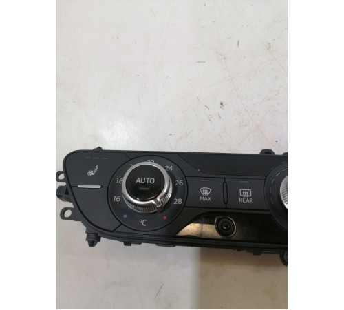 Блок управления климатом