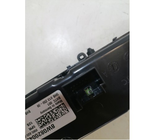 Блок управления климатом