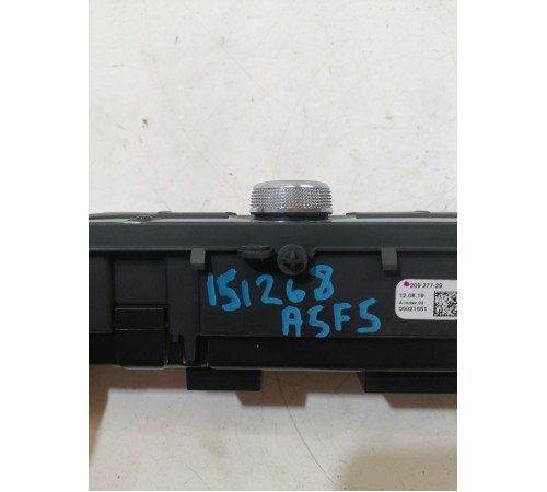 Блок управления климатом