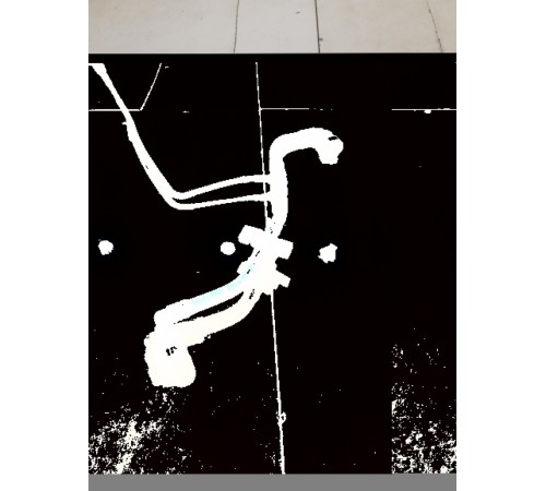 Датчик абсолютного давления с трубкой абсорбера топливных паров